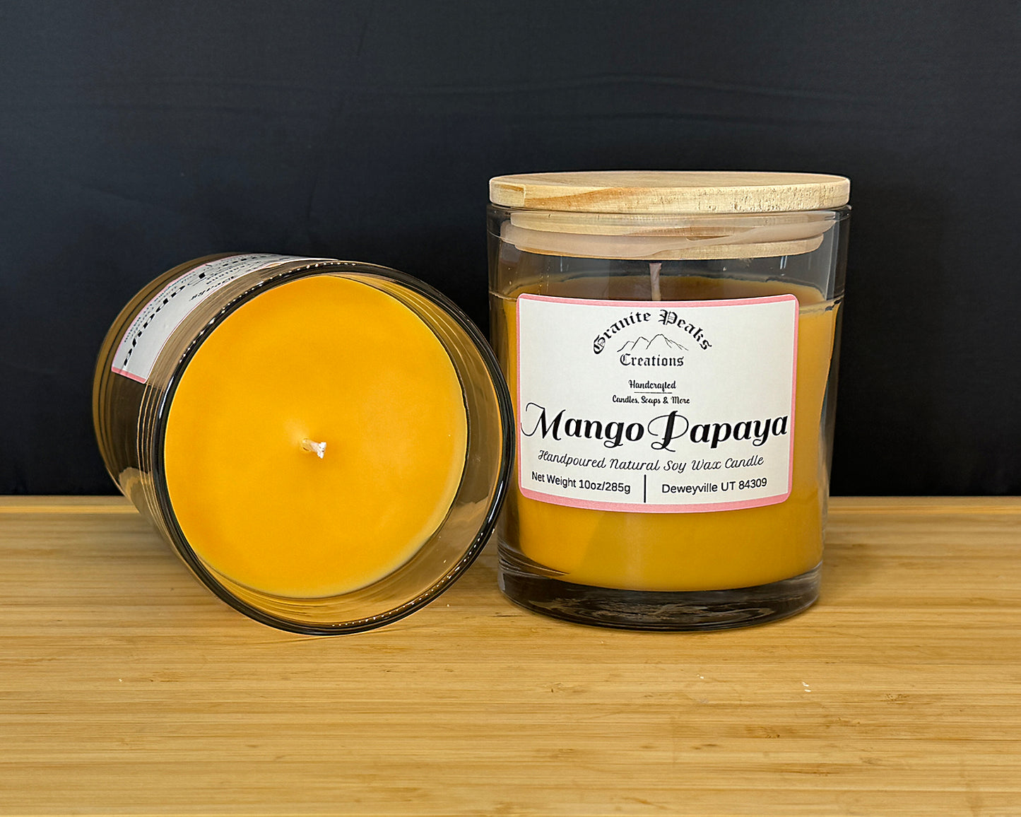 Mango Papaya Candle