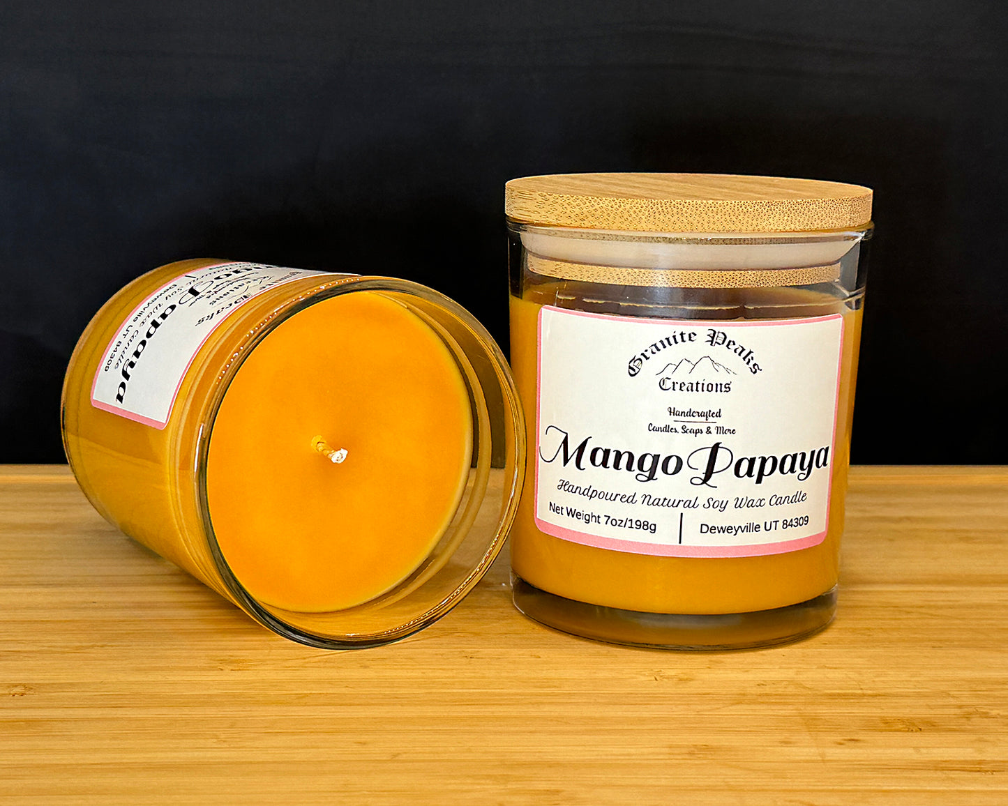 Mango Papaya Candle