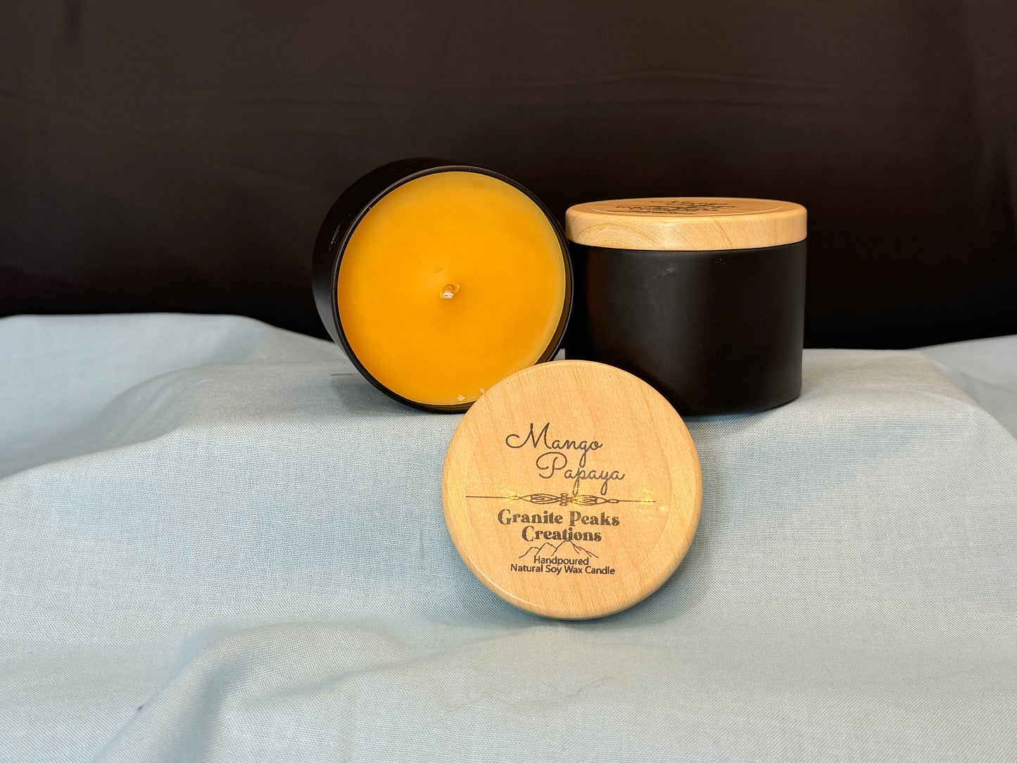 Mango Papaya Candle
