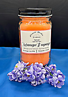 Mango Papaya Candle