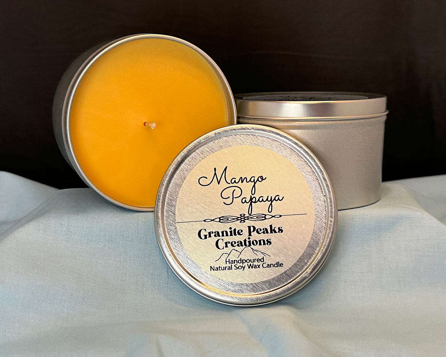 Mango Papaya Candle