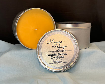 Mango Papaya Candle