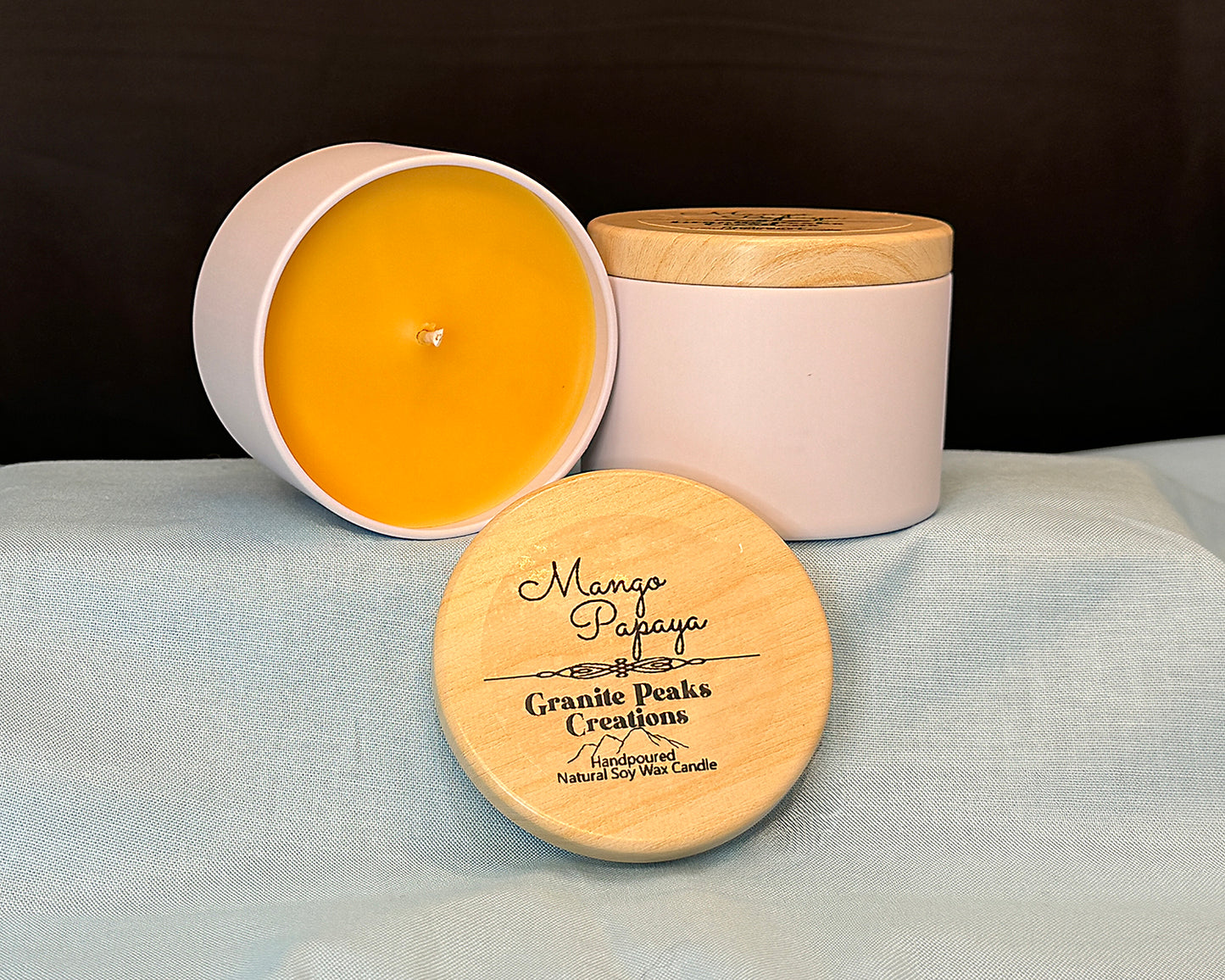 Mango Papaya Candle
