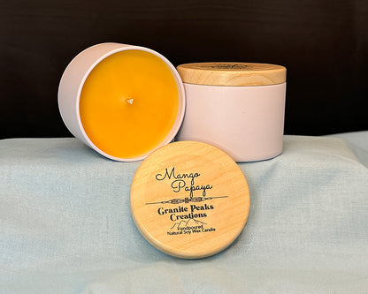 Mango Papaya Candle