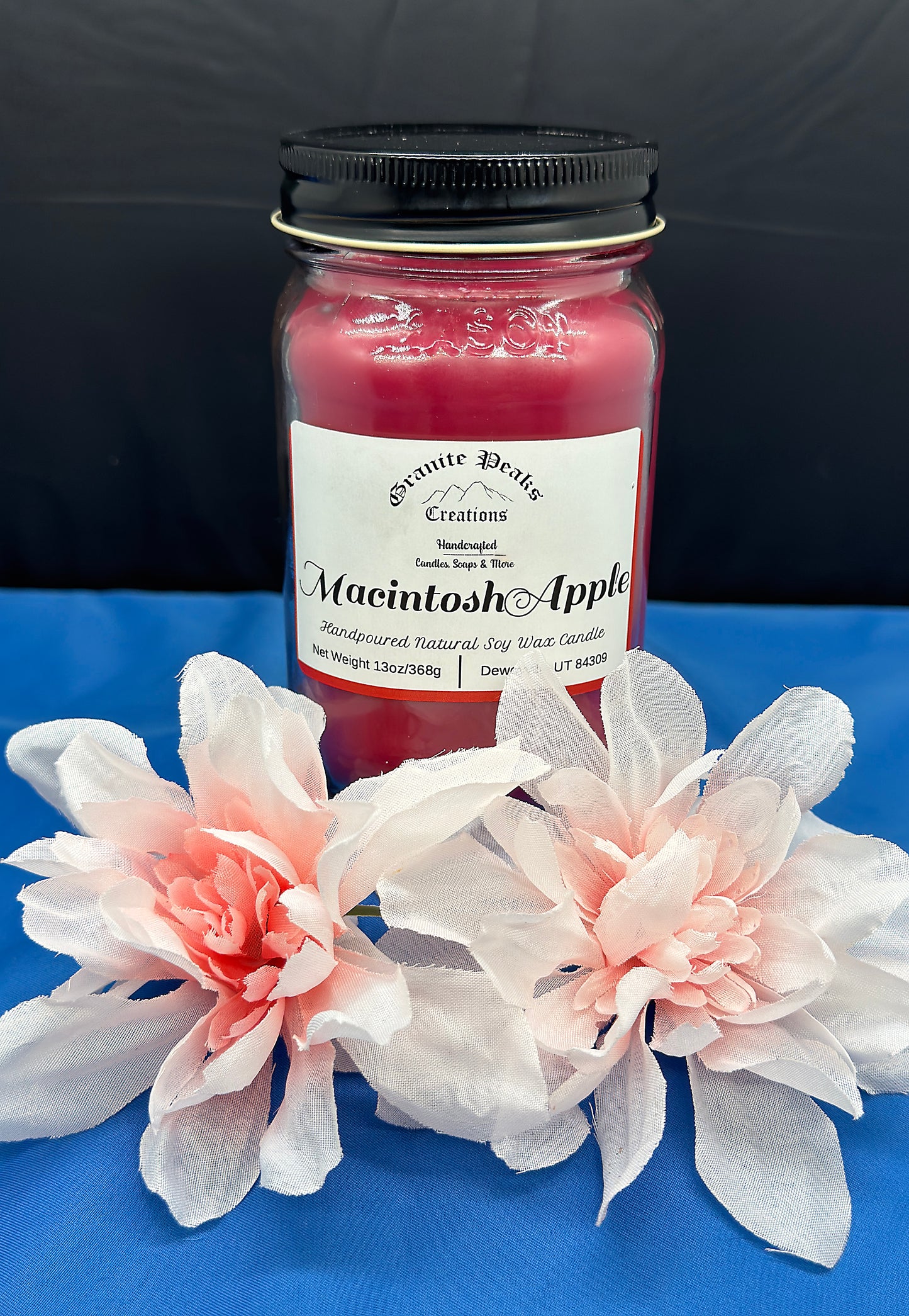 Macintosh Apple Candle