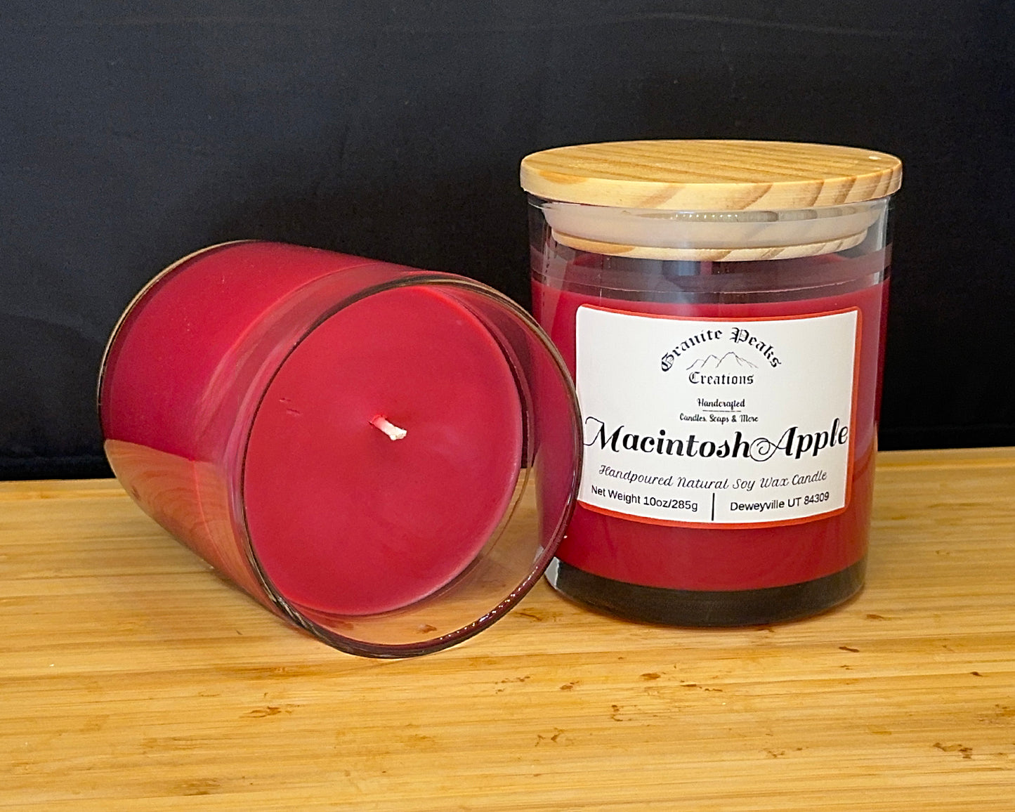 Macintosh Apple Candle
