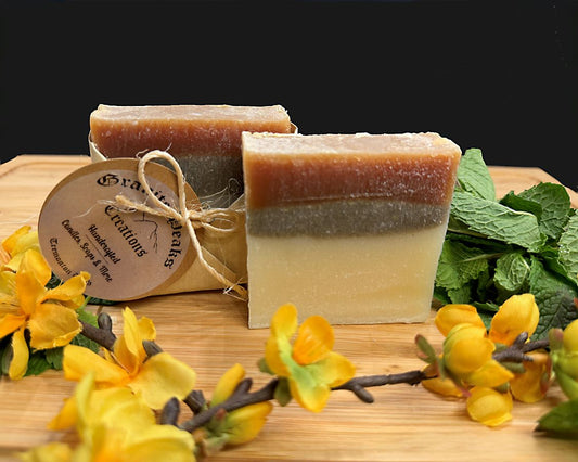 Mountain Meadow Sunrise Artisan Soap