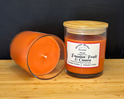 Passion Fruit and Guava Candle