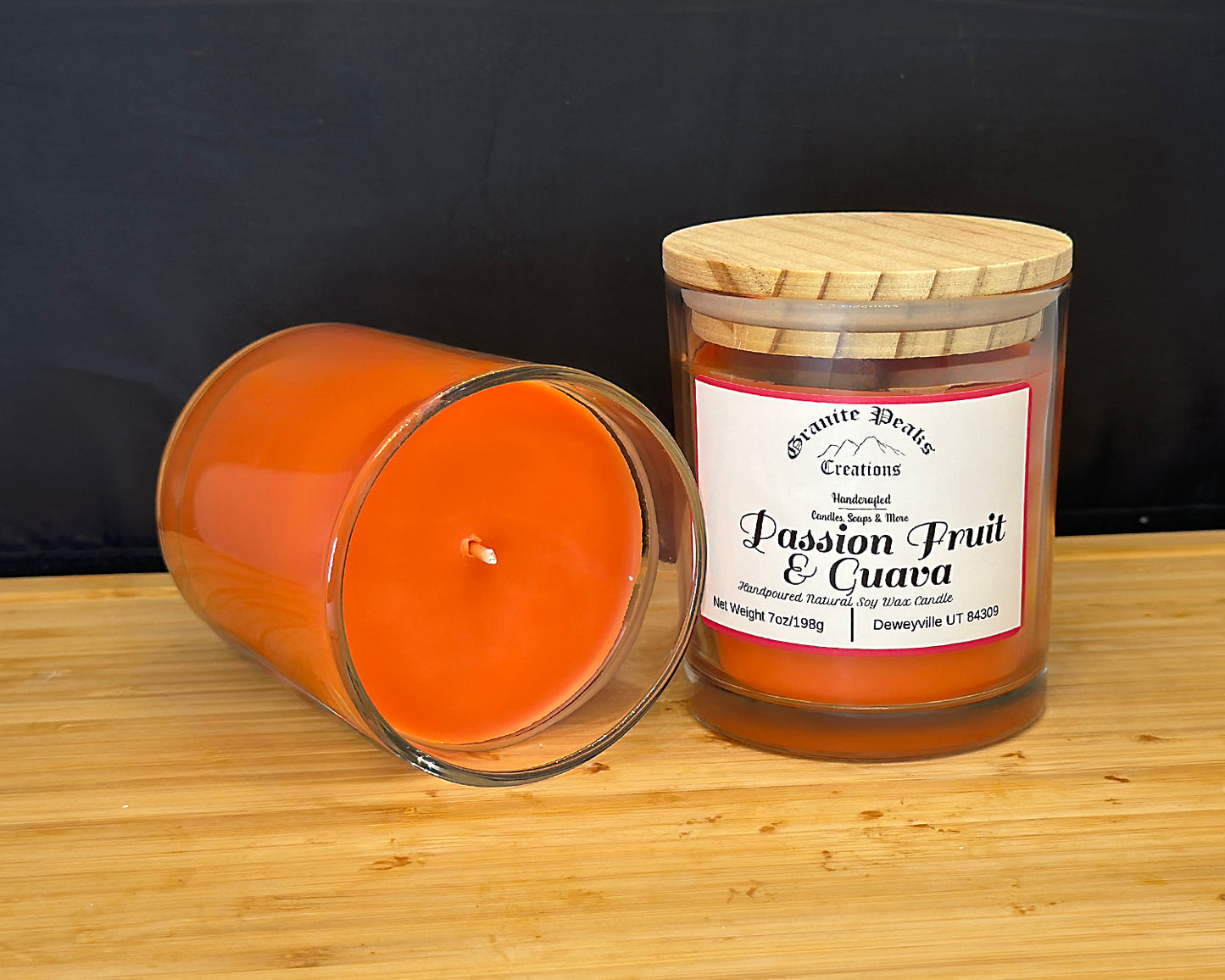 Passion Fruit and Guava Candle