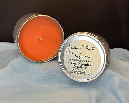 Passion Fruit and Guava Candle