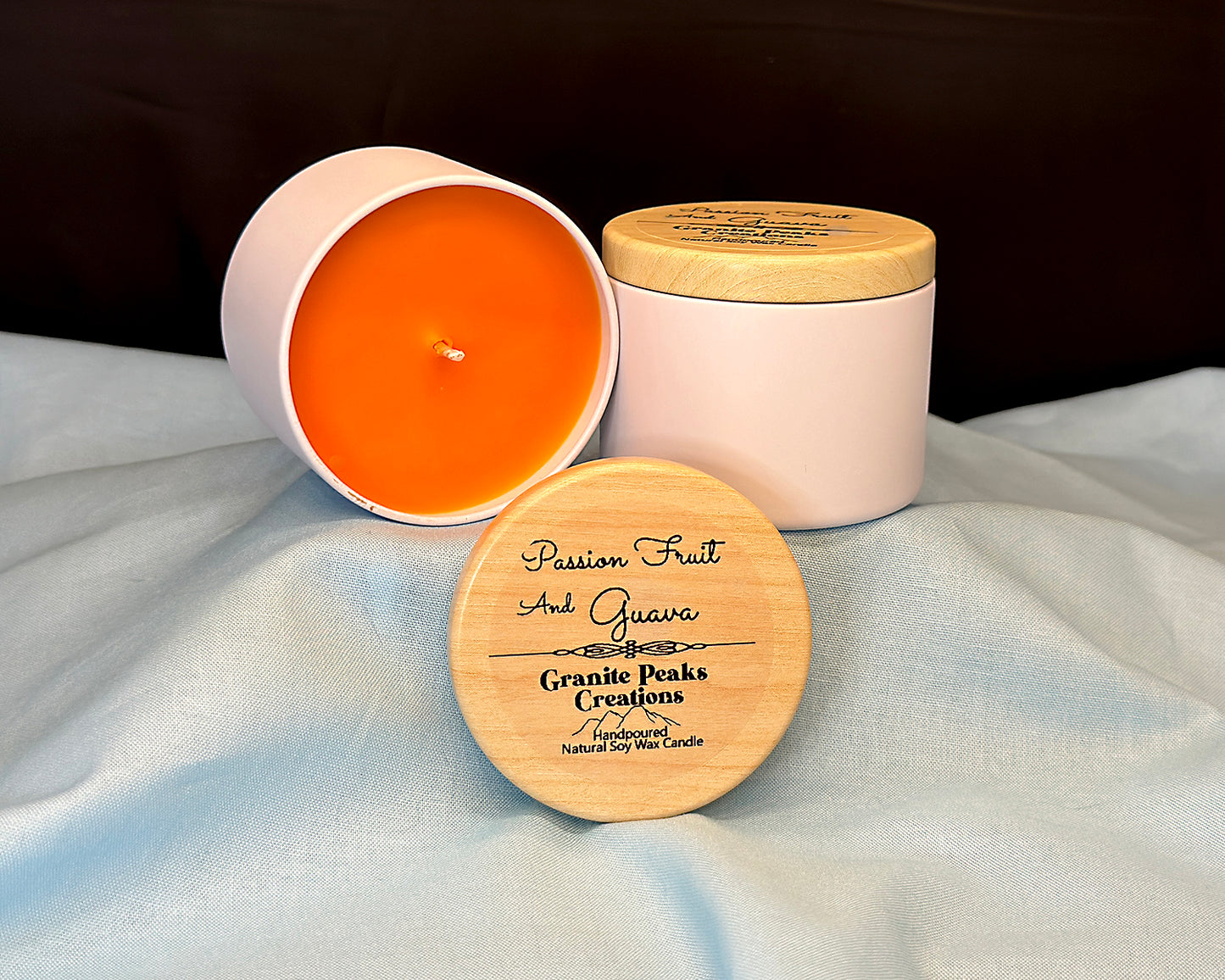 Passion Fruit and Guava Candle