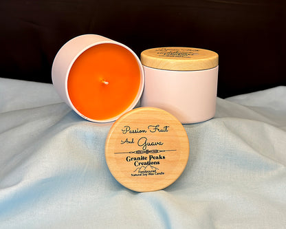 Passion Fruit and Guava Candle