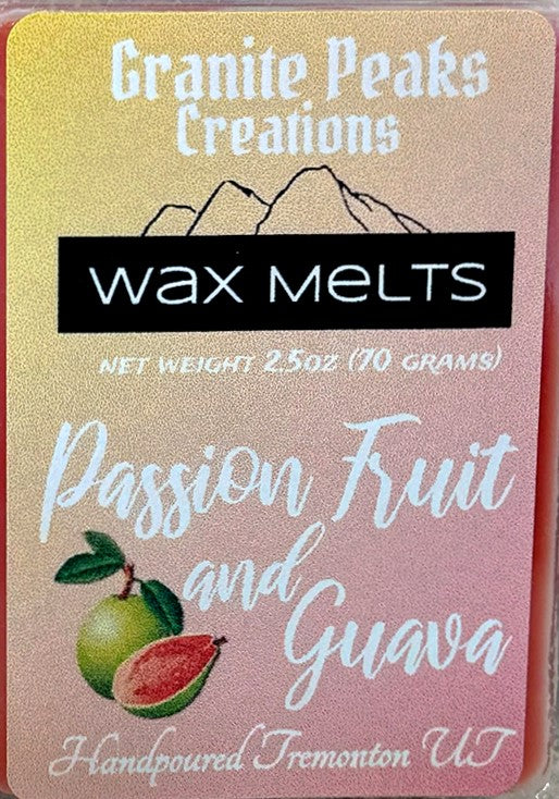 Passion Fruit and Guava Wax Melt