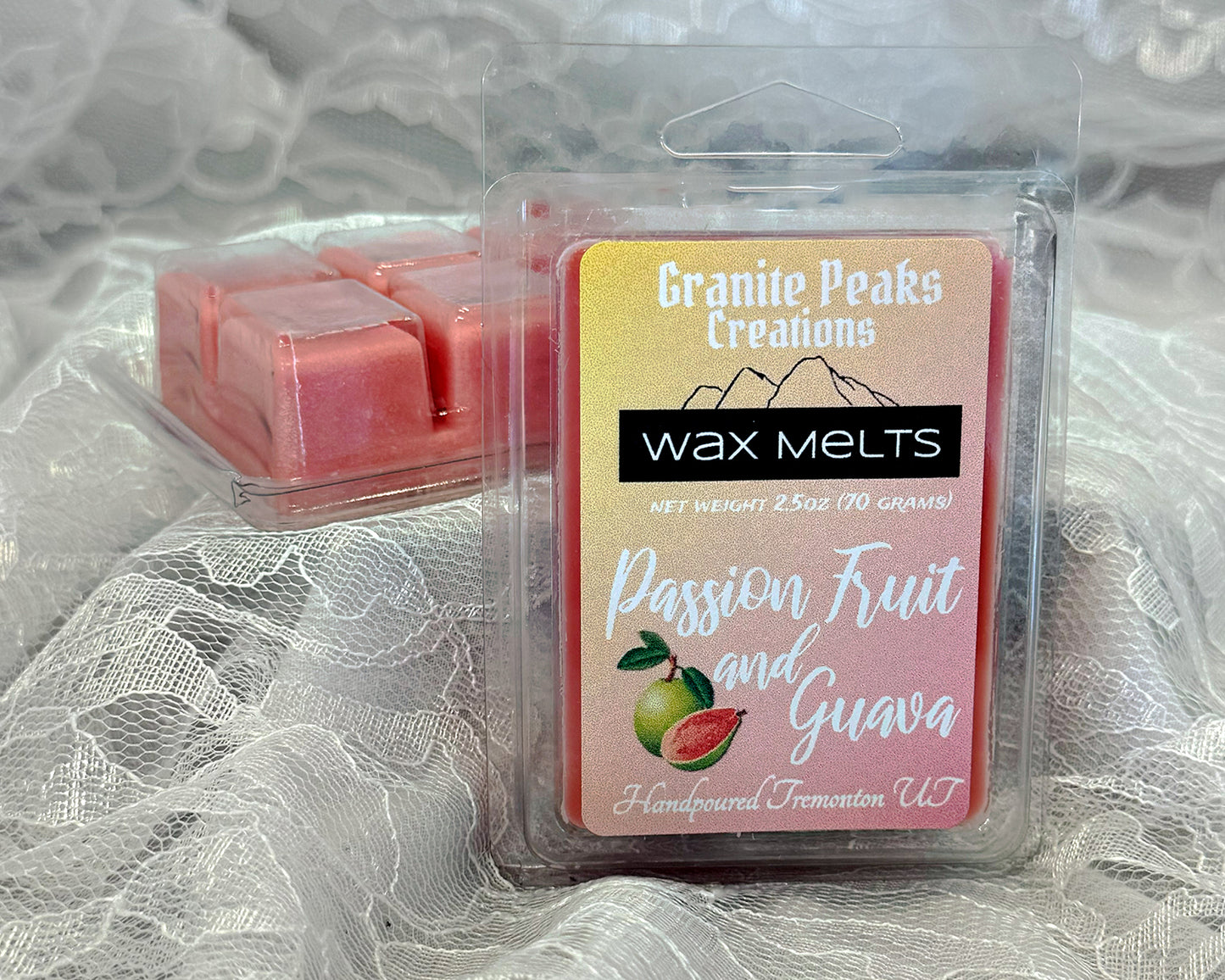 Passion Fruit and Guava Wax Melt