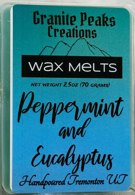 Peppermint and Eucalyptus Wax Melt