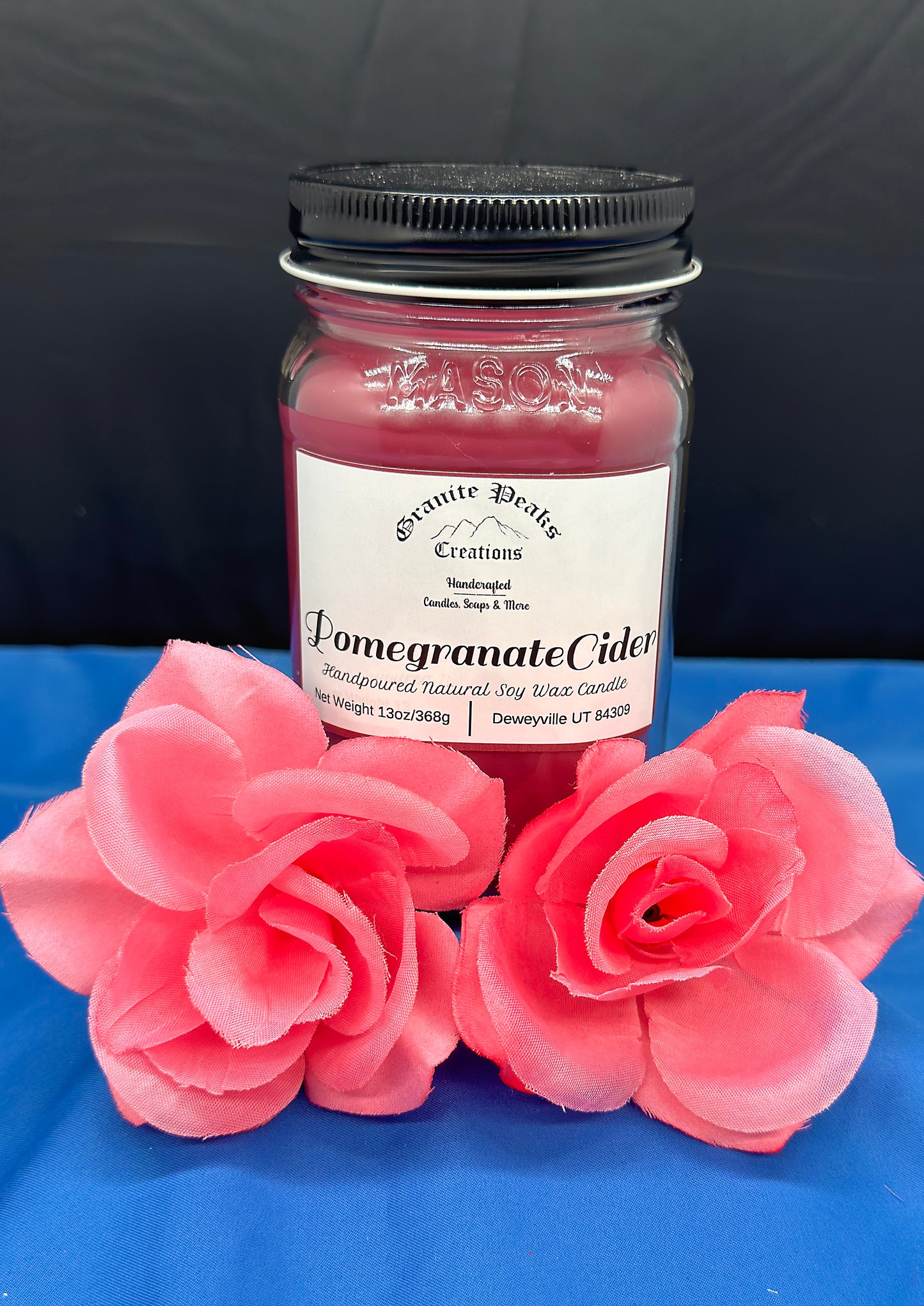 Pomegranate Cider Candle