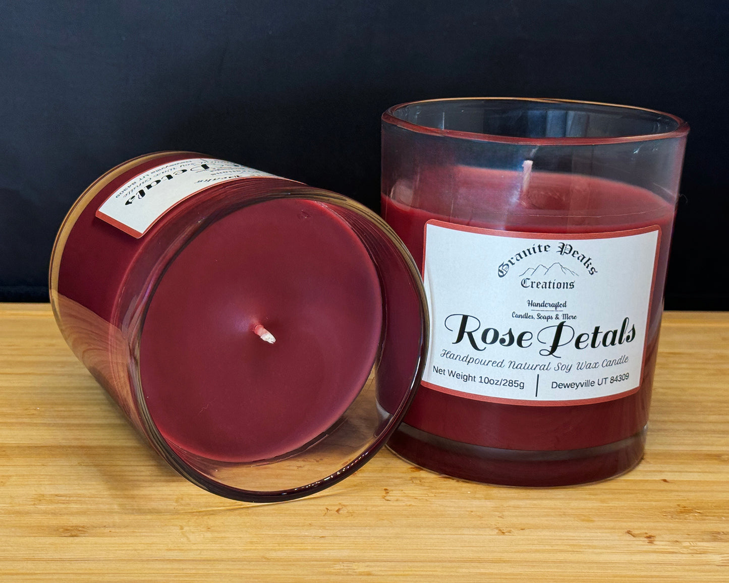 Rose Petals Candle