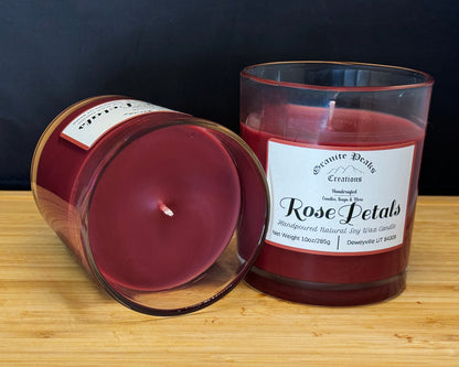 Rose Petals Candle