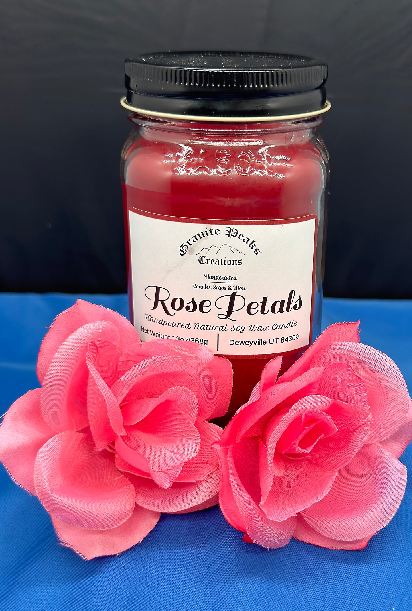 Rose Petals Candle