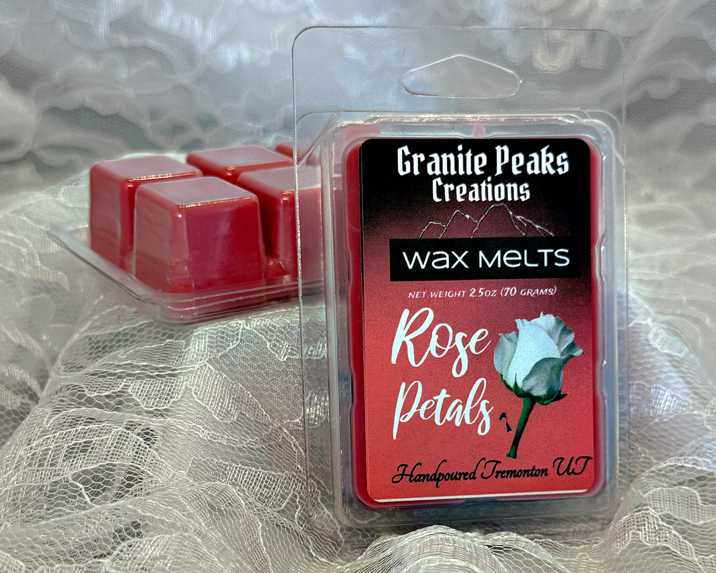 Rose Petals Wax Melt