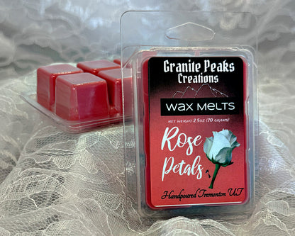 Rose Petals Wax Melt