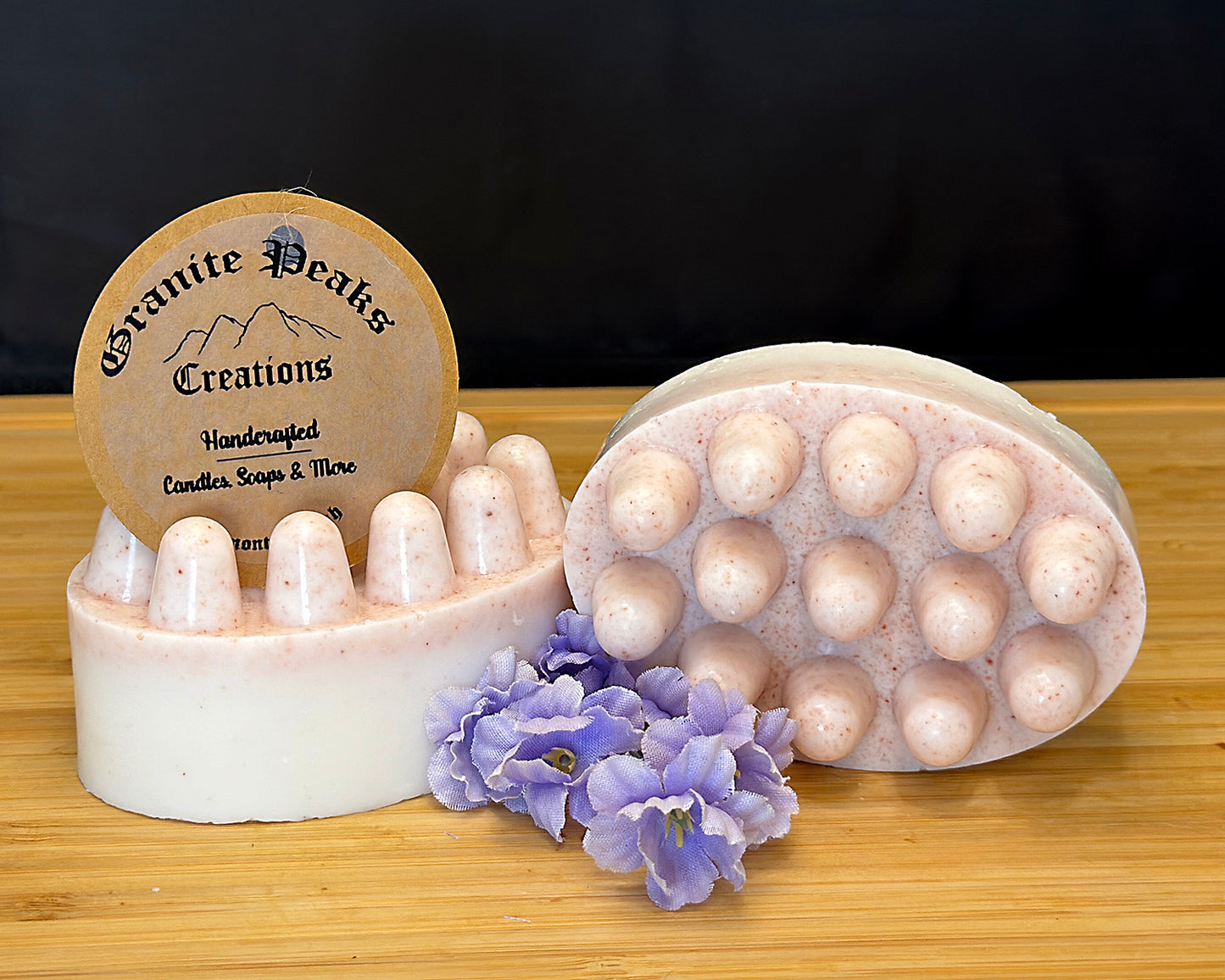 Shea Butter Salt Scrub Craft Soap