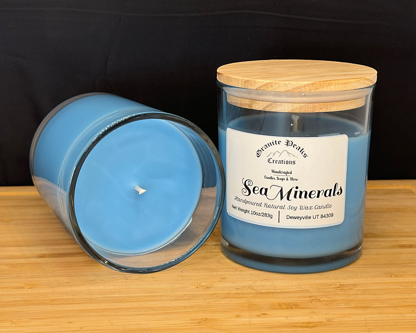 Sea Minerals Candle