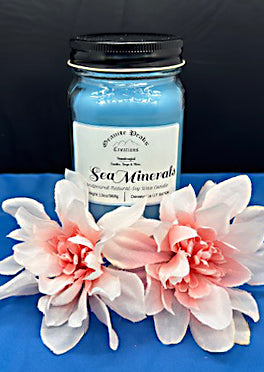 Sea Minerals Candle
