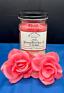 Strawberries and Cream Candle