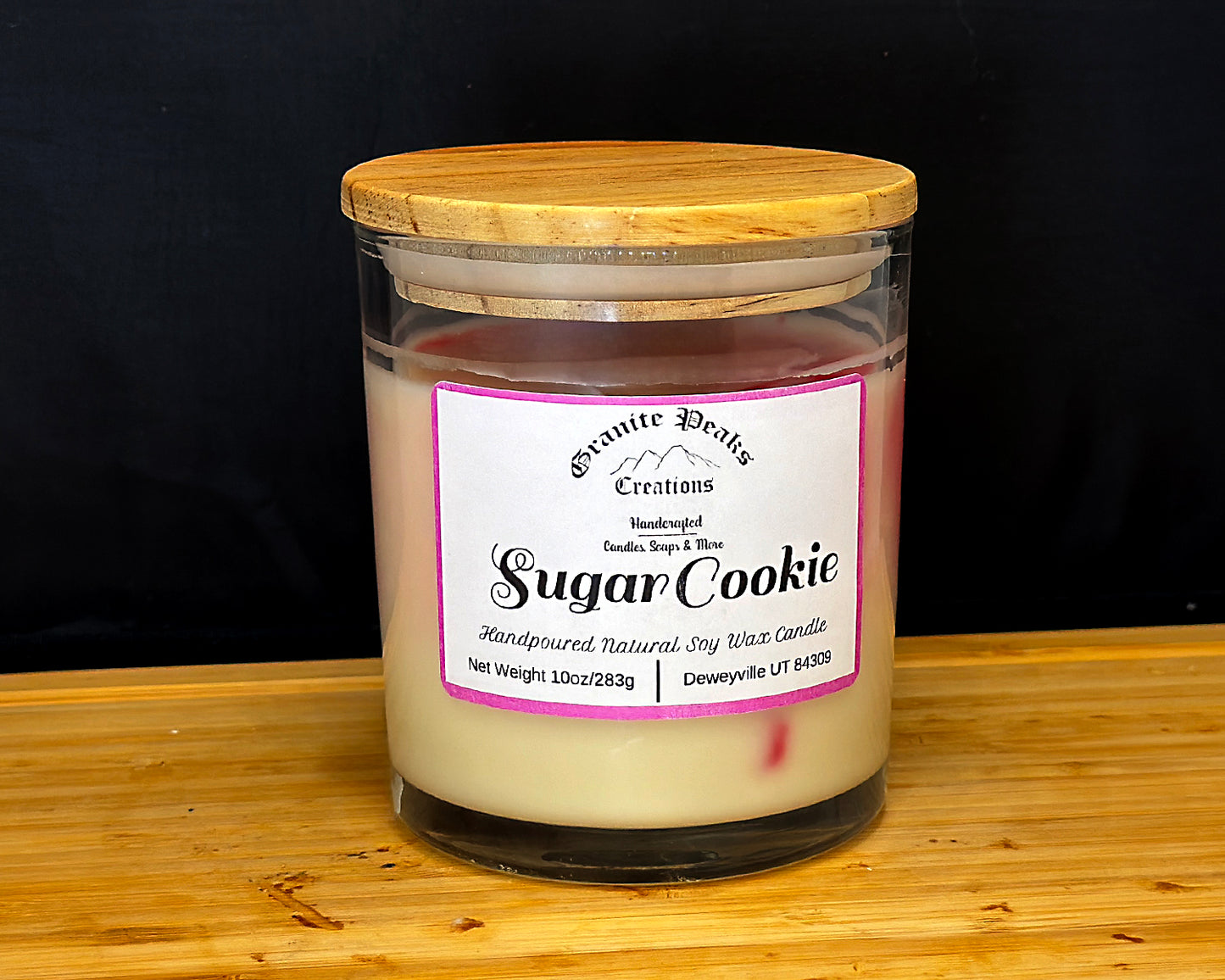 Sugar Cookie Candle