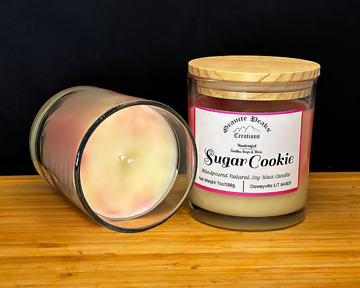 Sugar Cookie Candle