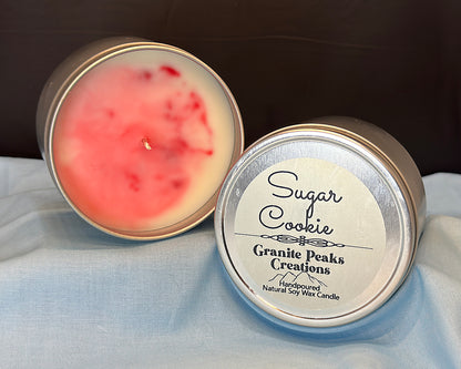 Sugar Cookie Candle