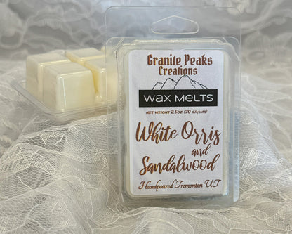 White Orris and Sandalwood Wax Melt
