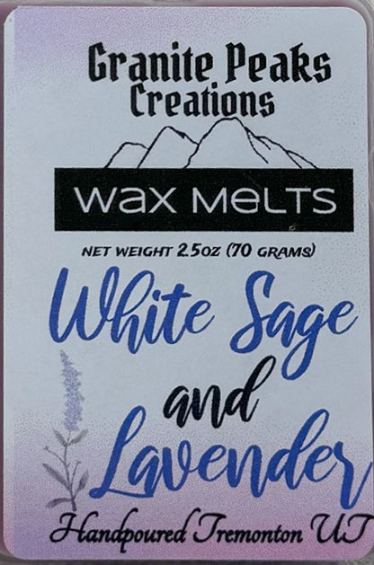White Sage and Lavender Wax Melt