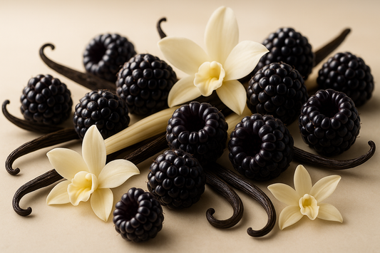 Black Raspberry and Vanilla
