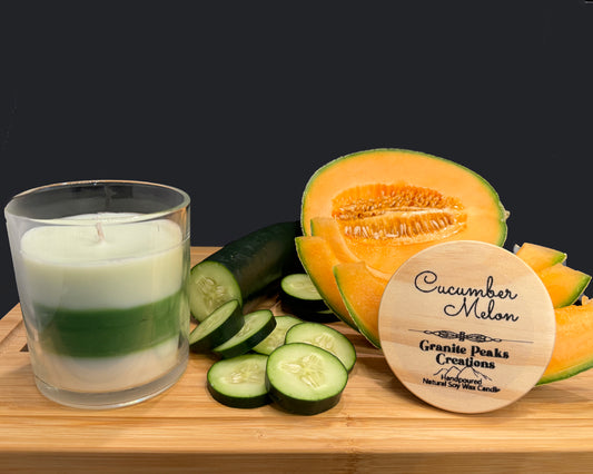 Cucumber Melon Candle