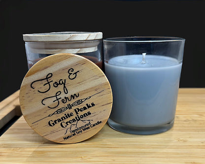 Fog and Fern Candle
