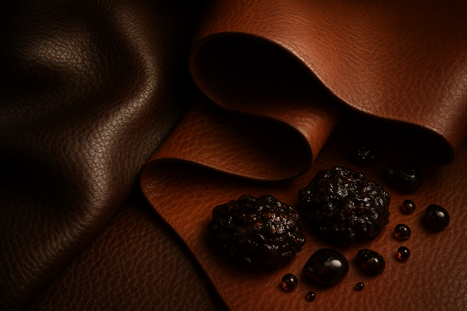 Leather and Labdanum