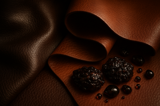 Leather and Labdanum