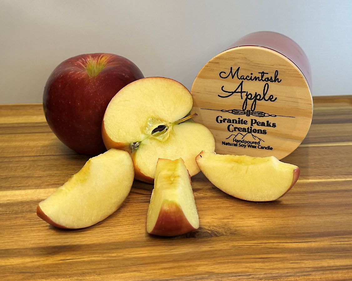 Macintosh Apple Candle