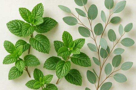 Peppermint and Eucalyptus