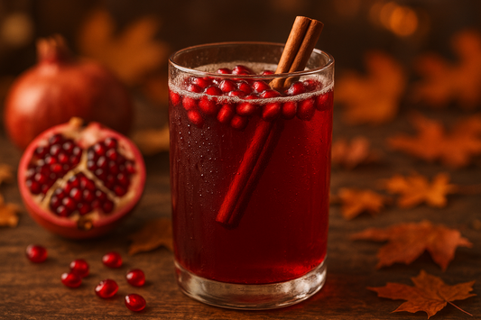 Pomegranate Cider