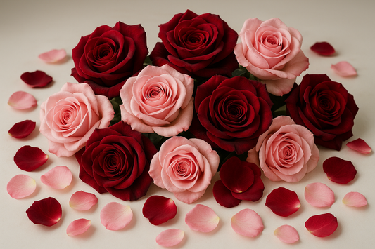 Roses and Petals