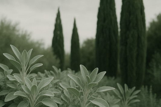 Sage and Cypress