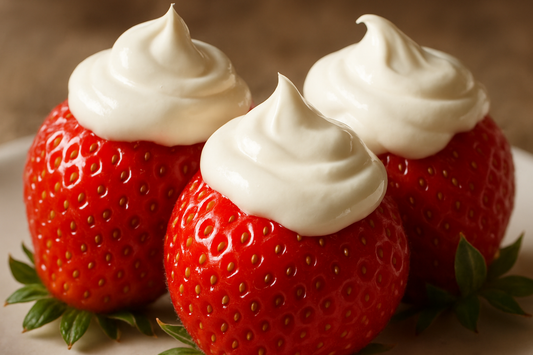 Strawberries and Cream
