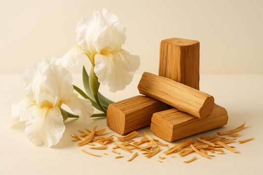 White Orris and Sandalwood